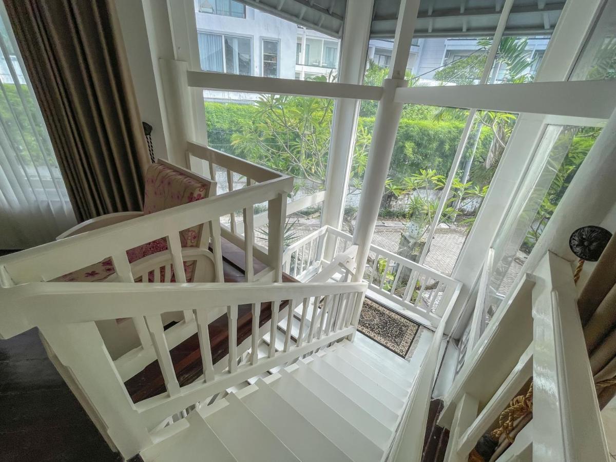 Beach House Canggu - 150M Berawa Beach Exterior foto