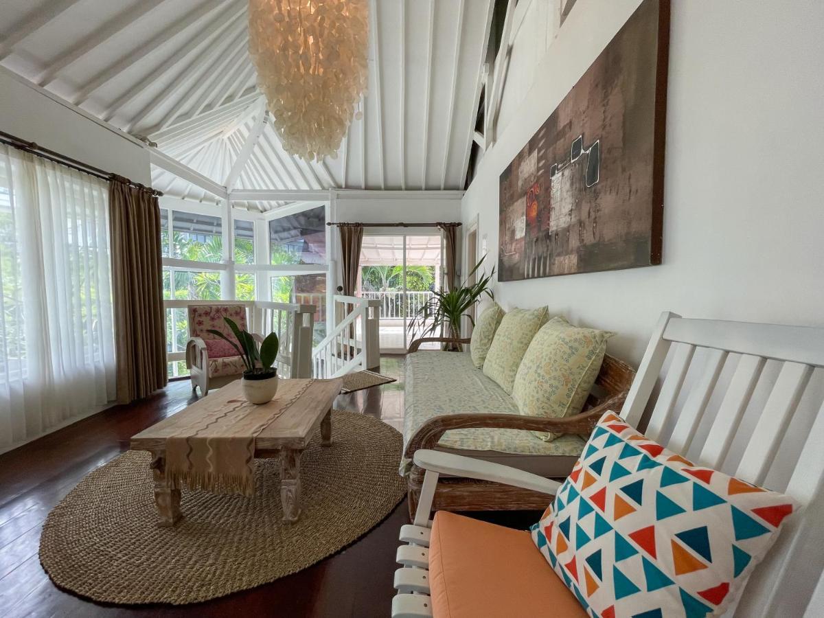 Beach House Canggu - 150M Berawa Beach Exterior foto